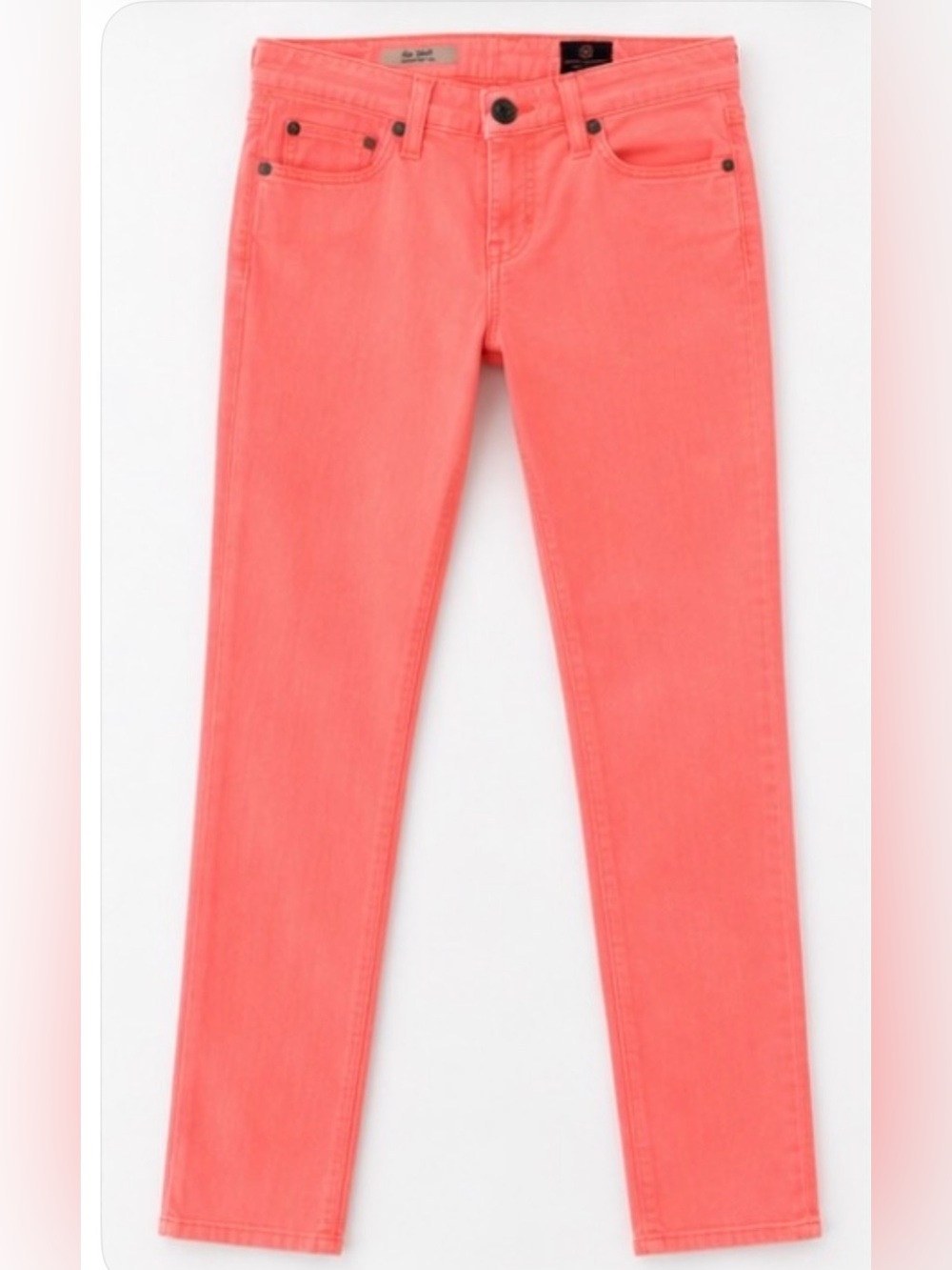 [AG Adriano Goldschmied] The Stilt Cigarette Leg Jeans NWT Size 27R
